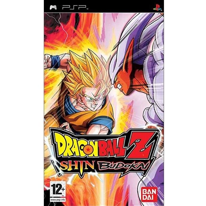 Atari Dragon Ball Z Shin Budokai