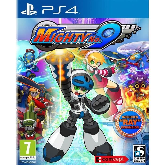 Mighty No. 9 Jeu PS4