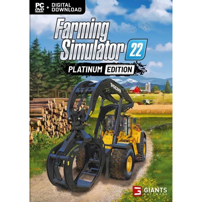 Farming Simulator 22 Platinum Edition Jeu PC Neuf - vue 5