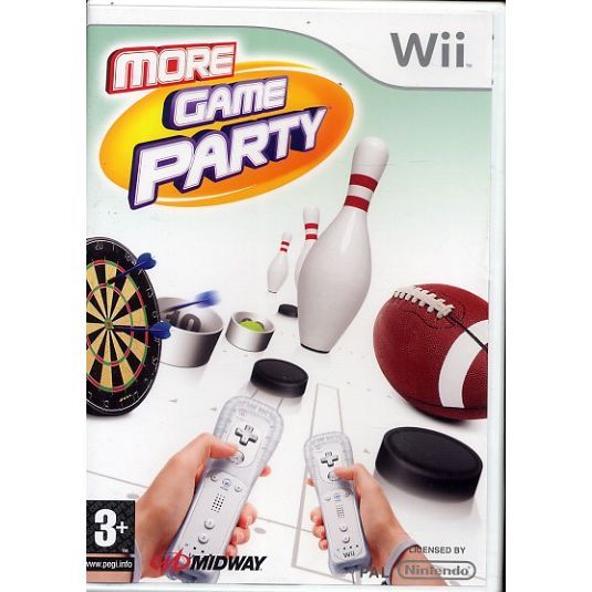 Deg More Game Party / Jeu Console Nintendo Wii