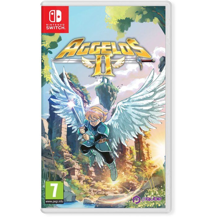Aggelos 2 Jeu SWITCH - vue 3