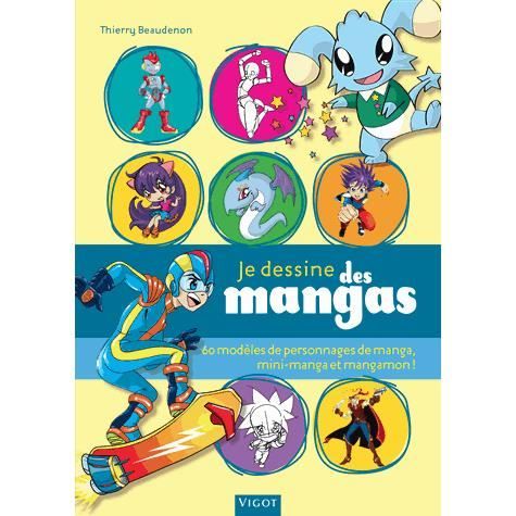 Je dessine des mangas