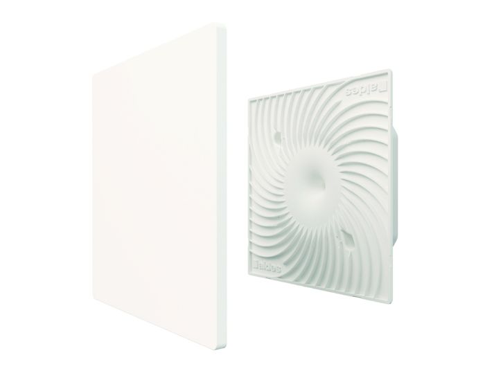 Kit bouche VMC colorline® ø80blanc flocon