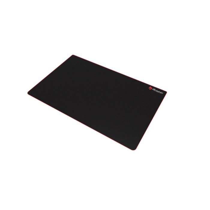 Tapis de souris XXL ajusté au bureau Leggero Arozzi microfibres noir
