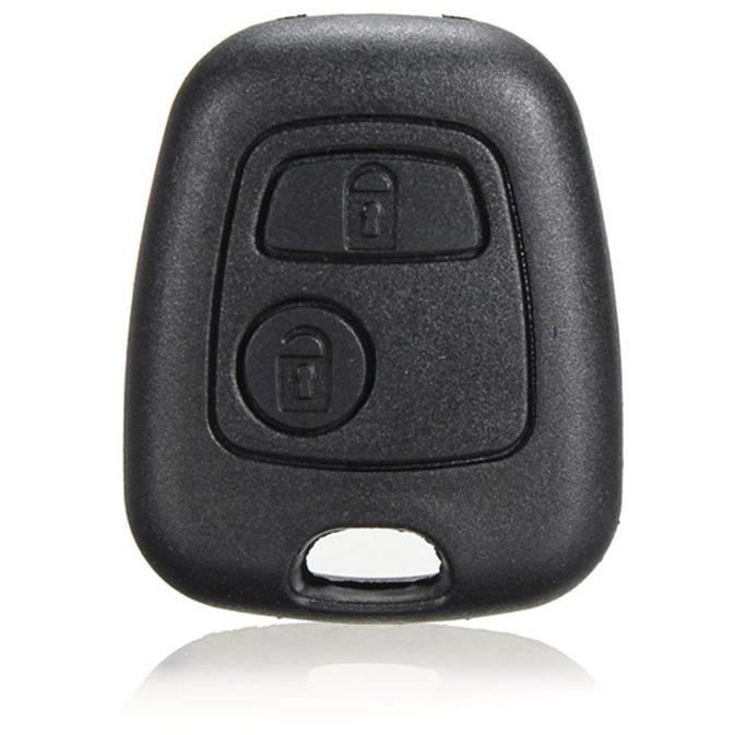 Convient pour la coque de clé Citroen logo 307 Citroen C1C2C3C5 coque de remplacement de clé de voiture