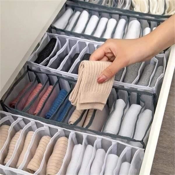 11 GRILLES-Boîte à chaussettes