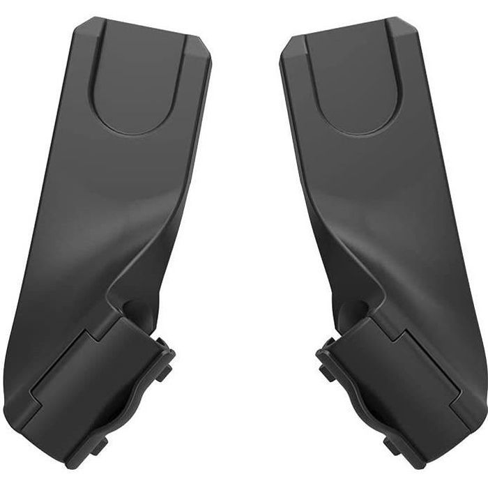 CYBEX Gold Adaptateurs pour Coques, Pour Poussettes CYBEX de la Gamme Eezy S, Noir