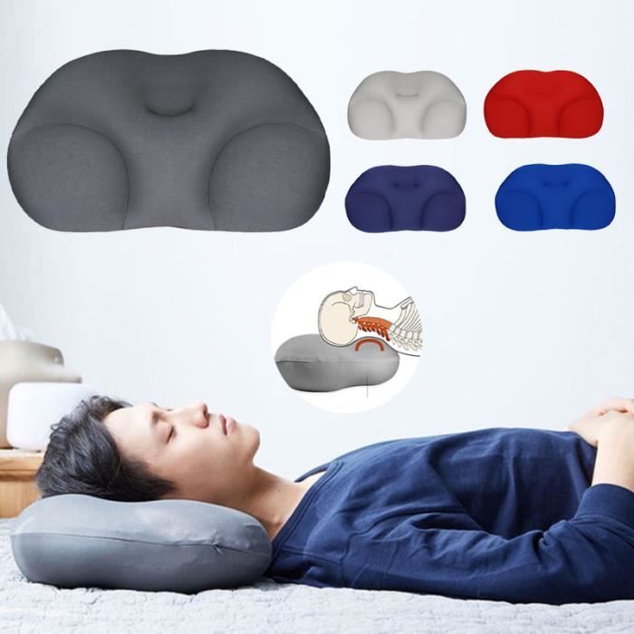 Oreiller de sommeil tout rond doux soins de santé cou oreiller literie à la maison