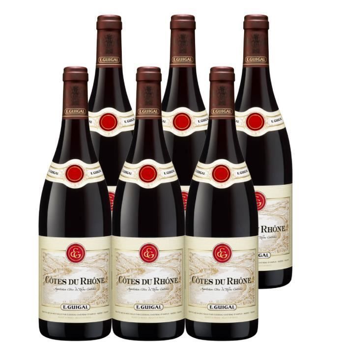E. Guigal - Côtes du Rhône - Rouge - 2019 - 75cl