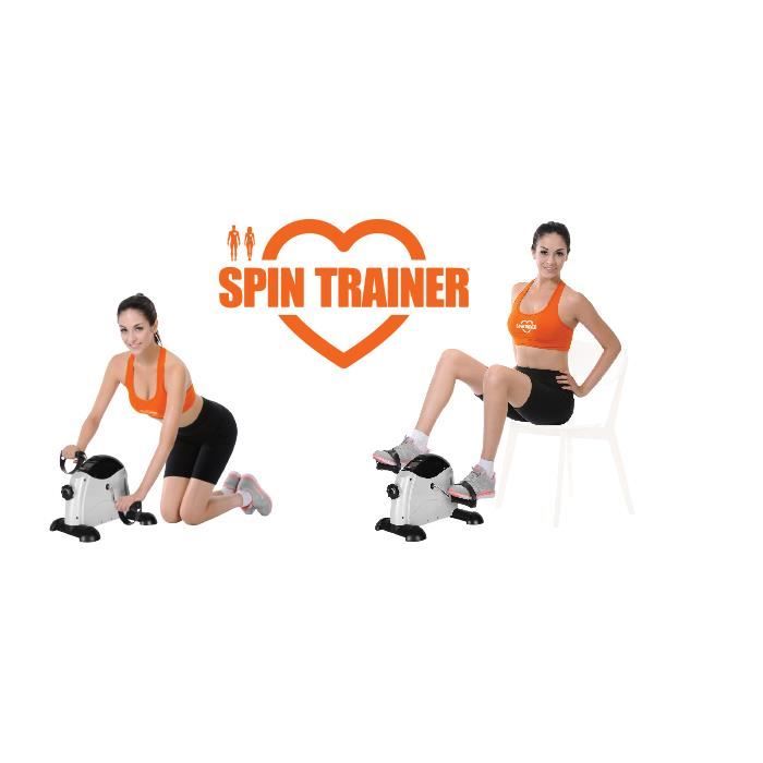 Vélo jambes-bras fitness cardio Spin Trainer