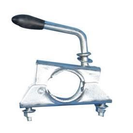 Support roue jockey D 48mm