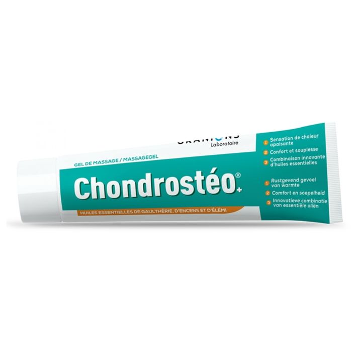 CHONDROSTEO®+ - GEL DE MASSAGE 100 ML