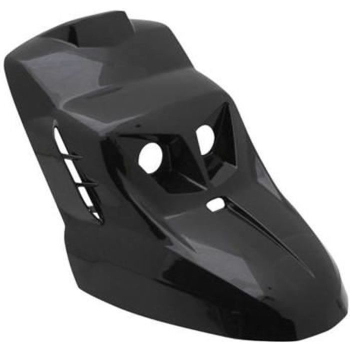 TABLIER FACE AVANT NOIR METAL DESIGN EDITION BOOSTER SPIRIT - NAKED - BWS A PARTIR DE 2004