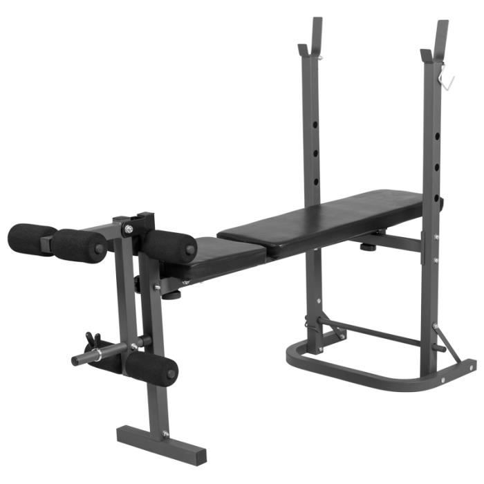 Gyronetics E-Series banc multifonctions avec repose barre et leg GN005