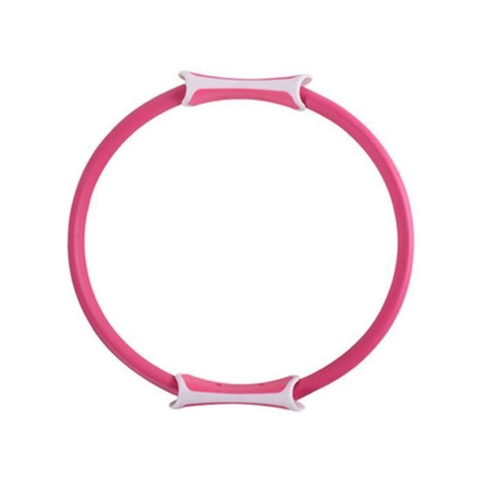 Massage musculaire réduit la perte de graisse abdominale Yoga anneau de Pilates multicolore rose