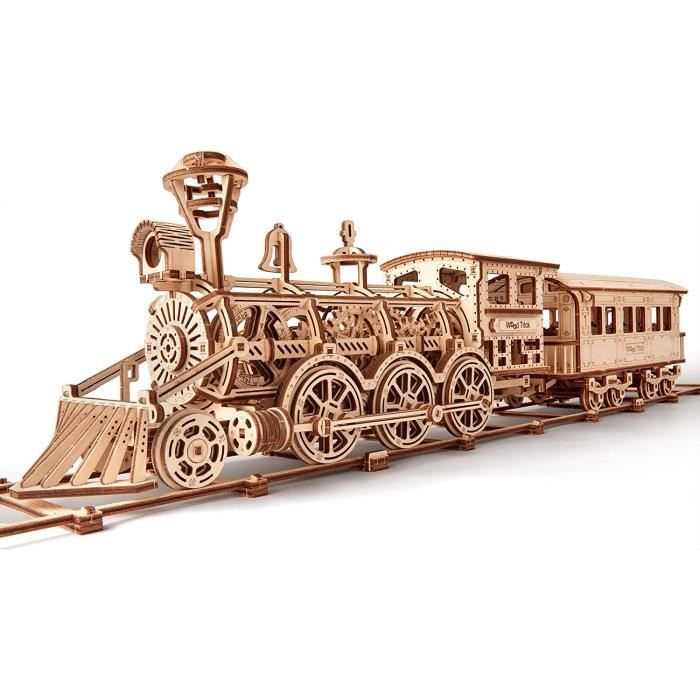 Wood Trick - Locomotive R17 - Puzzle 3d en bois