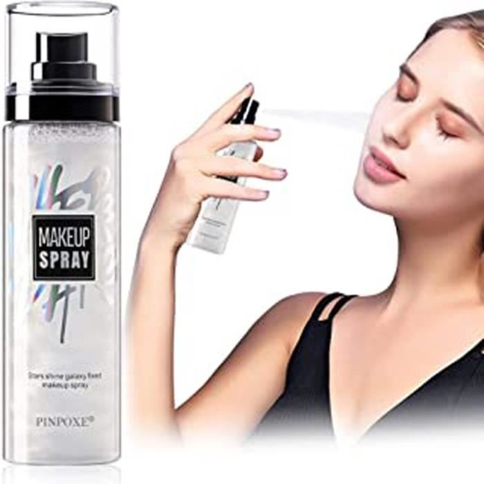 Fixateur De Maquillage Spray, Makeup Setting Spray, Makeup Spray Fixateur, Hydratant Fixant, Tenue Longue Durée, Finish Matte Fini M