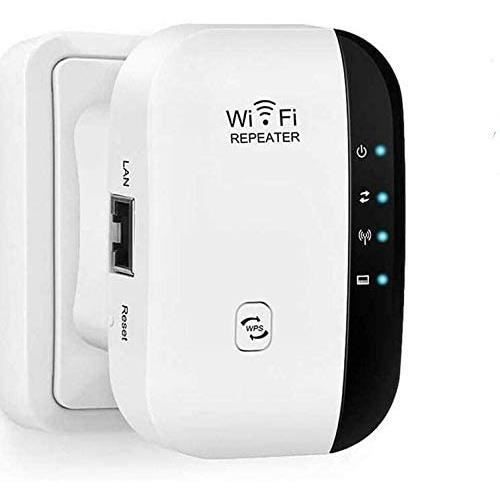 WiFi Répéteur WiFi Booster 300Mbps Extenseur sans Fil Amplificateur de Signal du Réseau Avoir AP-Répéteur et WPS Fonction, Instal26