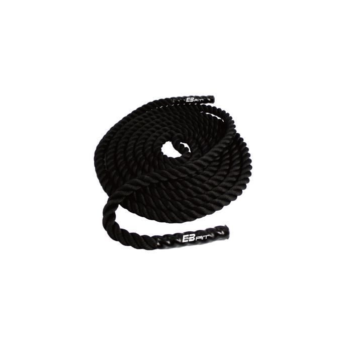 Corde Ondulatoire Sport Exercice Polyester de Combat Fitness 38MM 9M