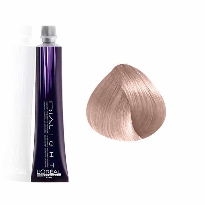 L'Oréal Professionnel Coloration gel crème Ton sur Ton 10.21 : Milkshake Sorbet Sans ammoniaque, 50ml