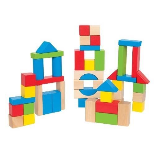 HAPE - E0409 - JOUET DE PREMIER AGE - BLOCS D'É…