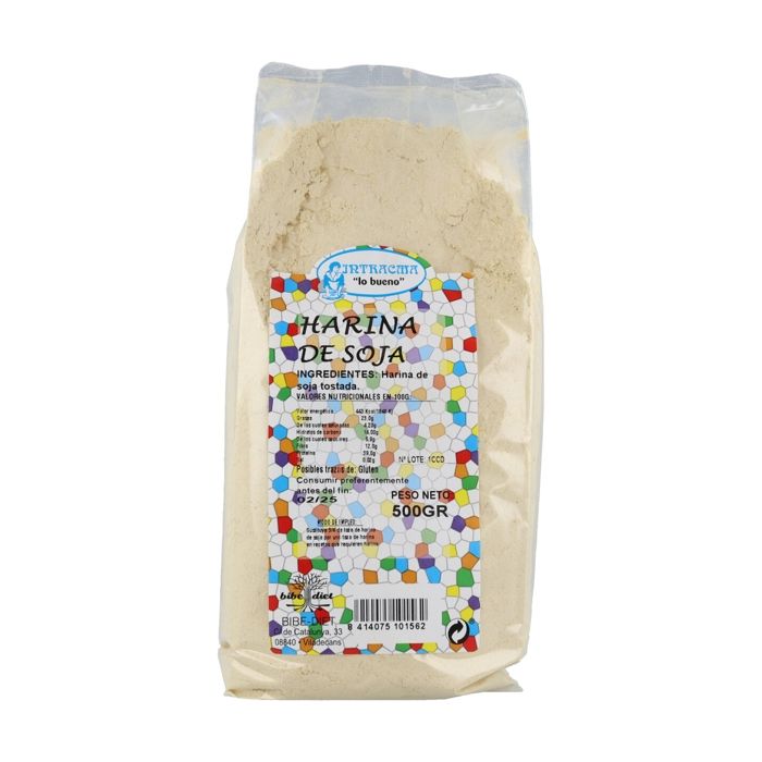 INTRACMA - farine de soja entière 500 g de poudre