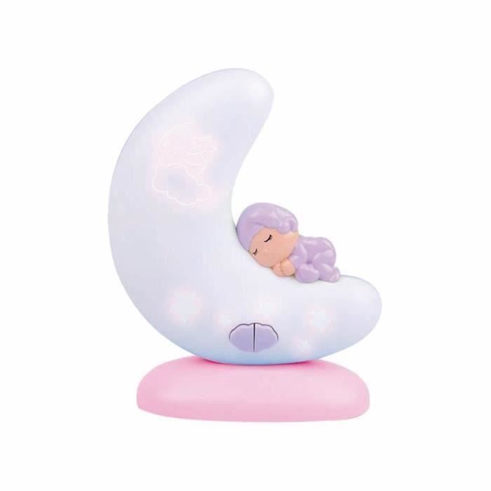 Lecteur de musique léger de nuit de lumière de musique hypnotique de fantaisie de haut-parleur pour le bébé enfants