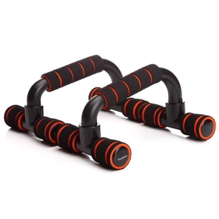Poignées d'appui pour Pompe-Push-Up Bars Dispositif pour Musculation QUI21251
