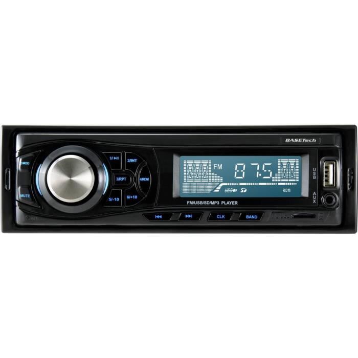 Autoradio Basetech RF-4320668 1 pc(s)