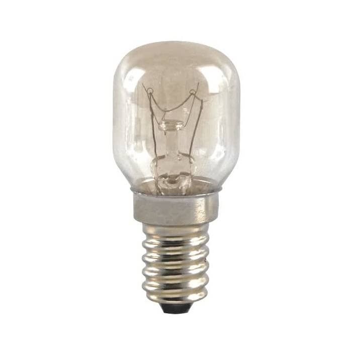 Ampoule four 25w e14 300° pour Micro-ondes Electrolux, Refrigerateur Indesit, Cuisiniere Indesit, Four Viva, Four Thermor, Four