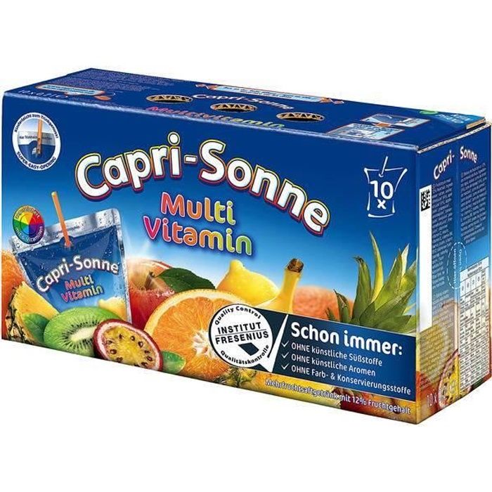 Capri-Sonne Multivitamines 10 x 0,2l