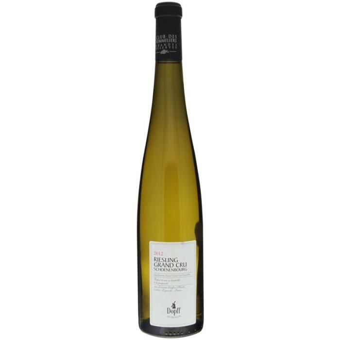 Dopff 2012 Riesling - Vin blanc d'Alsace