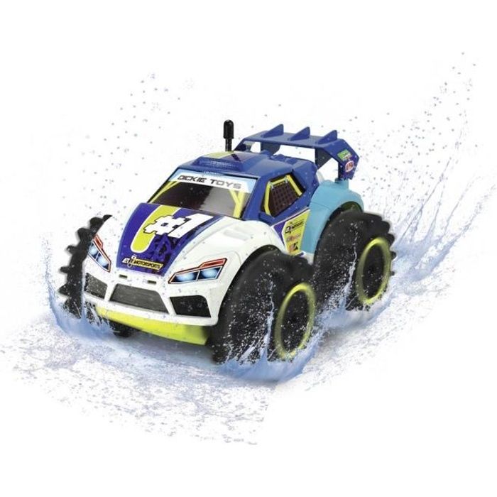 Monstertruck électrique Dickie Toys Amphy Rider 201119132 2,4 GHz 4 roues motrices (4WD) prêt à fonctionner (RtR) 1 pc(s