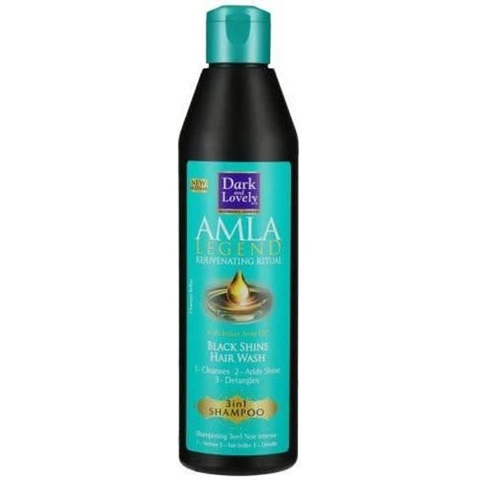 Dark & Lovely Shampooing Régénérant Amla Legend Black Shine 250ml