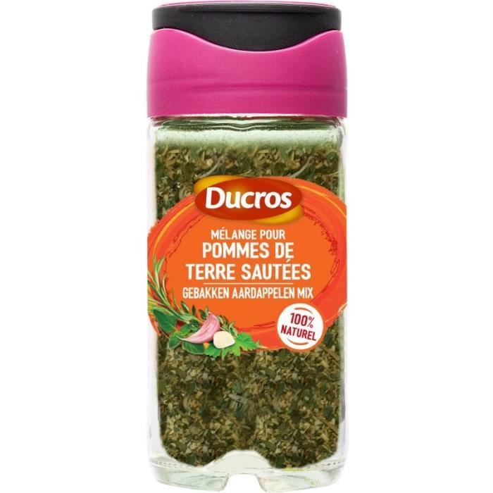 DUCROS - Home Food Mélange Pour Pommes De Terre Sautées 30G - Lot De 4