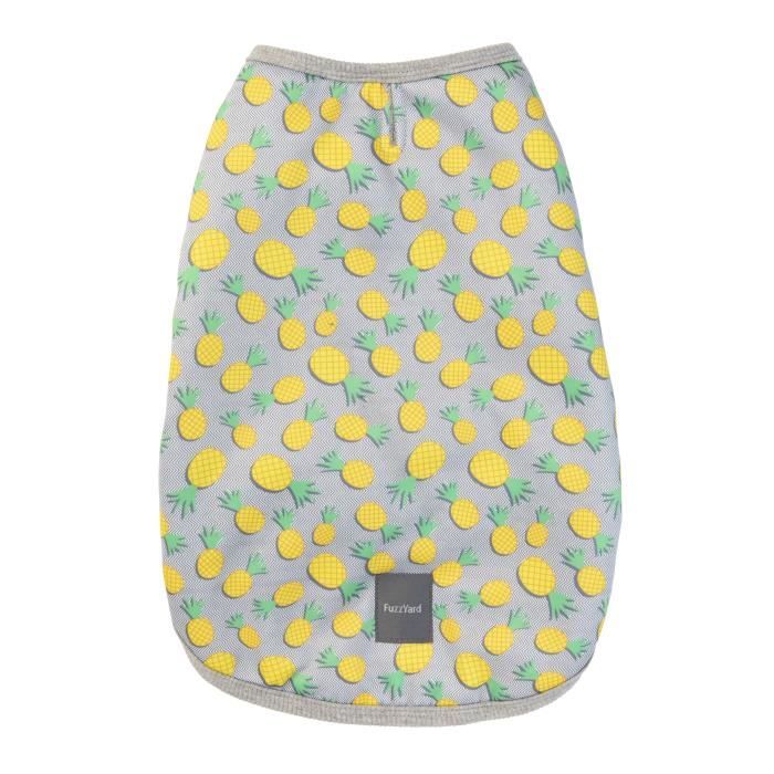 FUZZYARD Manteau Piña Colada - 26-29 cm - Pour chien