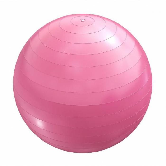Swiss ball - Ballon de gym 55cm fuchsia