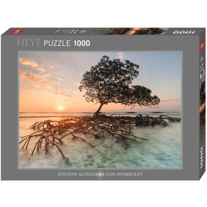 Puzzle HEYE 1000 pièces Alexander Von Humboldt