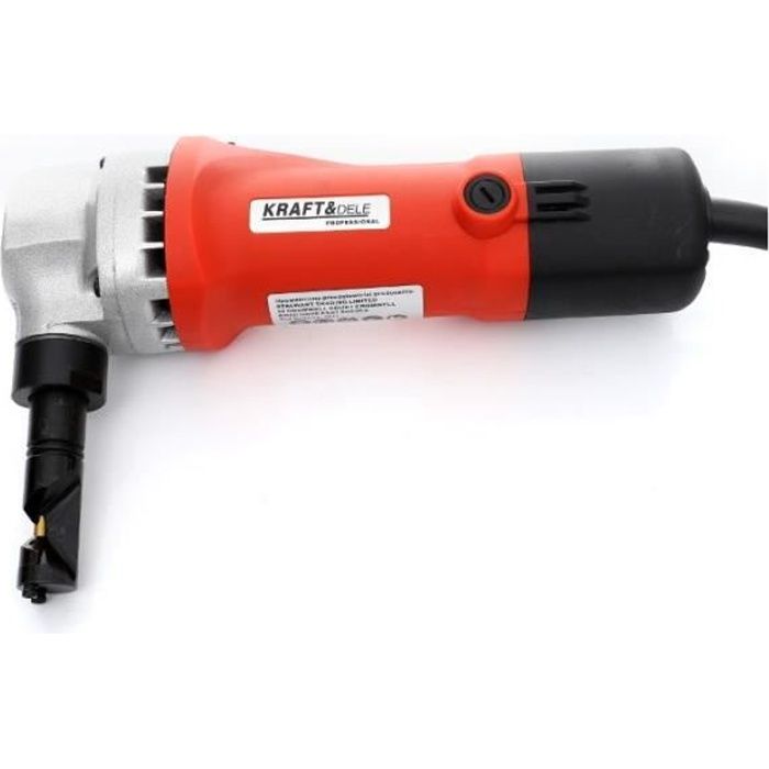 DCRAFT - Grignoteuse à Tôle Électrique 1800W - Largeur de la coupe 5 mm - Outillage électroportatif