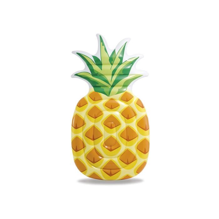 Matelas de piscine Ananas - Intex