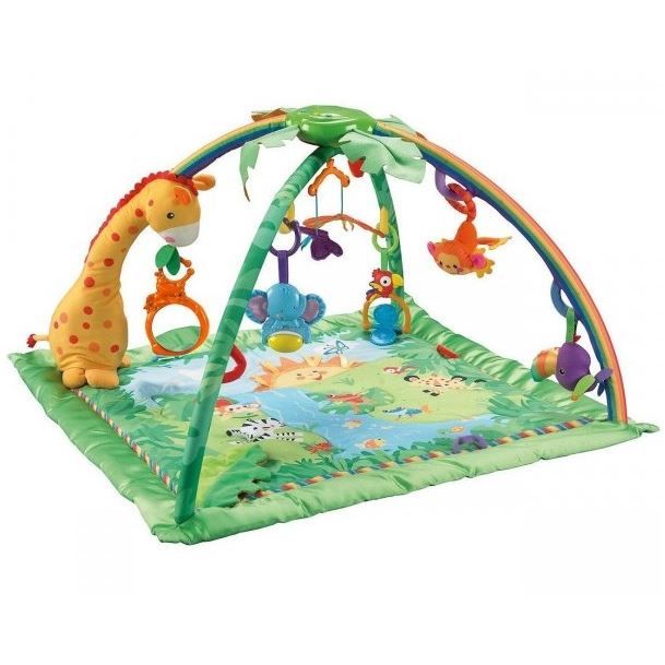 FISHER-PRICE Tapis de la Jungle