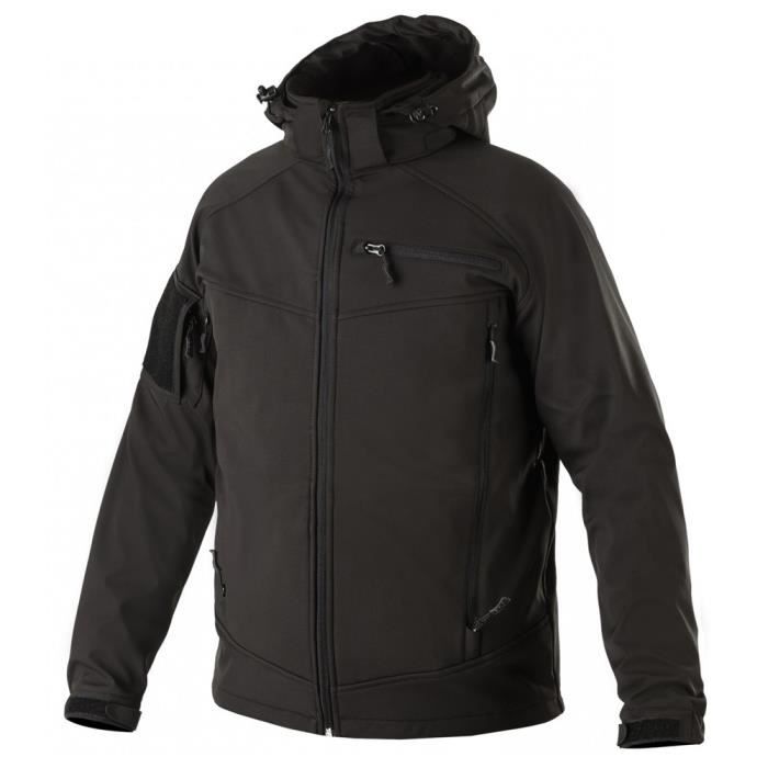 Blouson softshell storm 2.0 - Noir