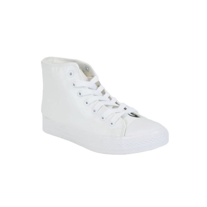 Baskets montantes Homme Blanc