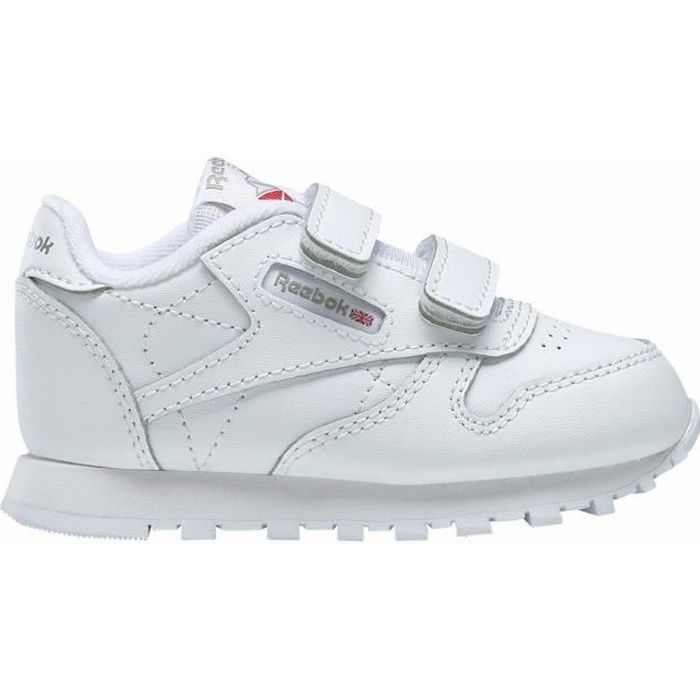 Reebok Unisex baskets en couleur Blanc - Taille 20