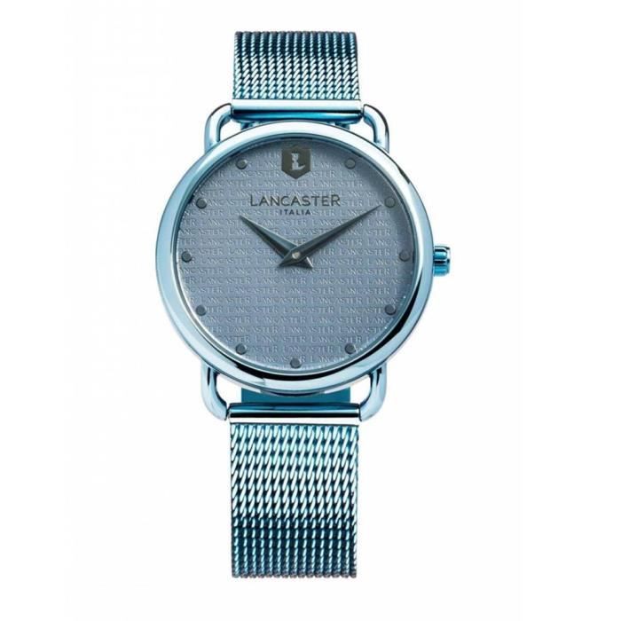 Lancaster OLA0683MB/CL/CL/CL montre quartz femme Bleu clair Bleu Clair