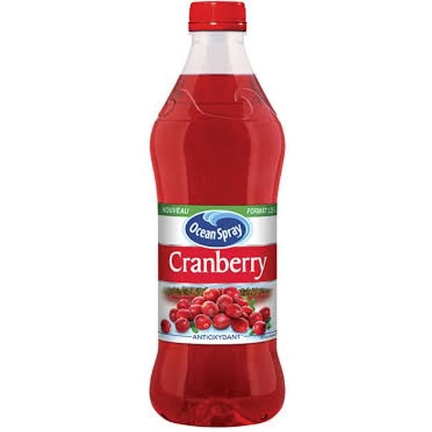 Boisson cranberry 1.25 l Ocean Spray
