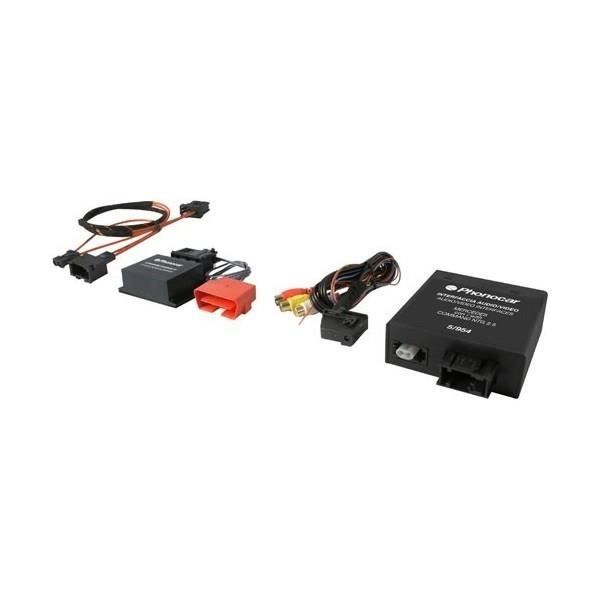 Interface audio-video BMW s.1(E81-82-87-88)-s.3(E90-91-92-93)-s.5(E60-61)-x5(E70)