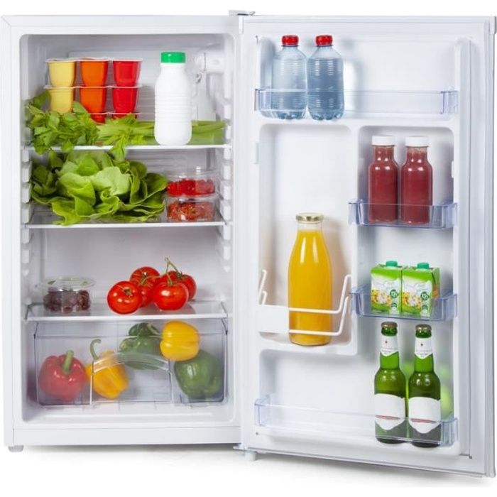 PRIMO FR5-WS - Réfrigérateur Table Top - 88L - A+/F - Blanc