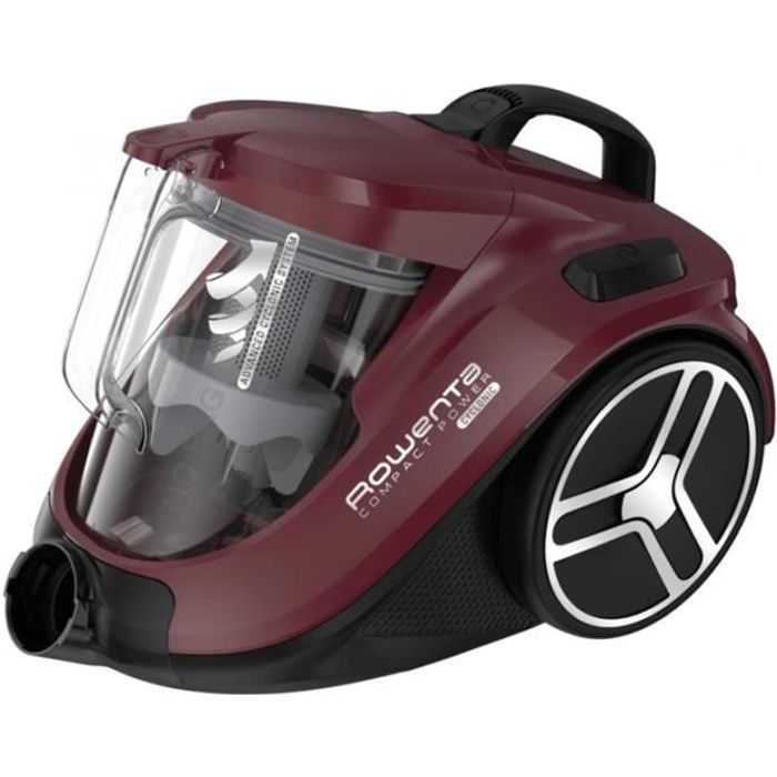 COMPACT POWER CYCLONIC DARKRED RO3733EA