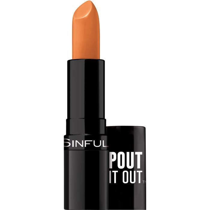 SINFUL Rouge à lèvres Stick Pout It Out n°005 Savored - 4,2 g